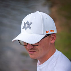 Guru White Aventus Cap